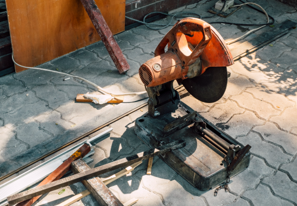 Paving Stone Installation