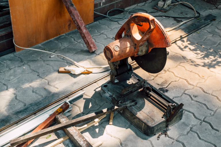 Paving Stone Installation